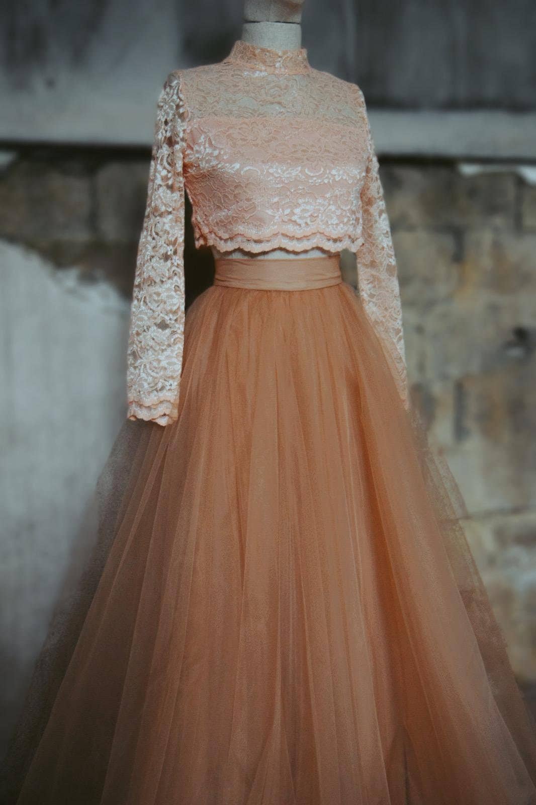 Modayladans - Vente Jupe – femme - Shooting photo de mariage demoiselle d'honneur jupe longue en tulle1