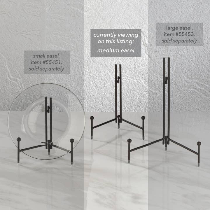 Tripar International - Wholesale Easel - Medium Straight Edge Easel