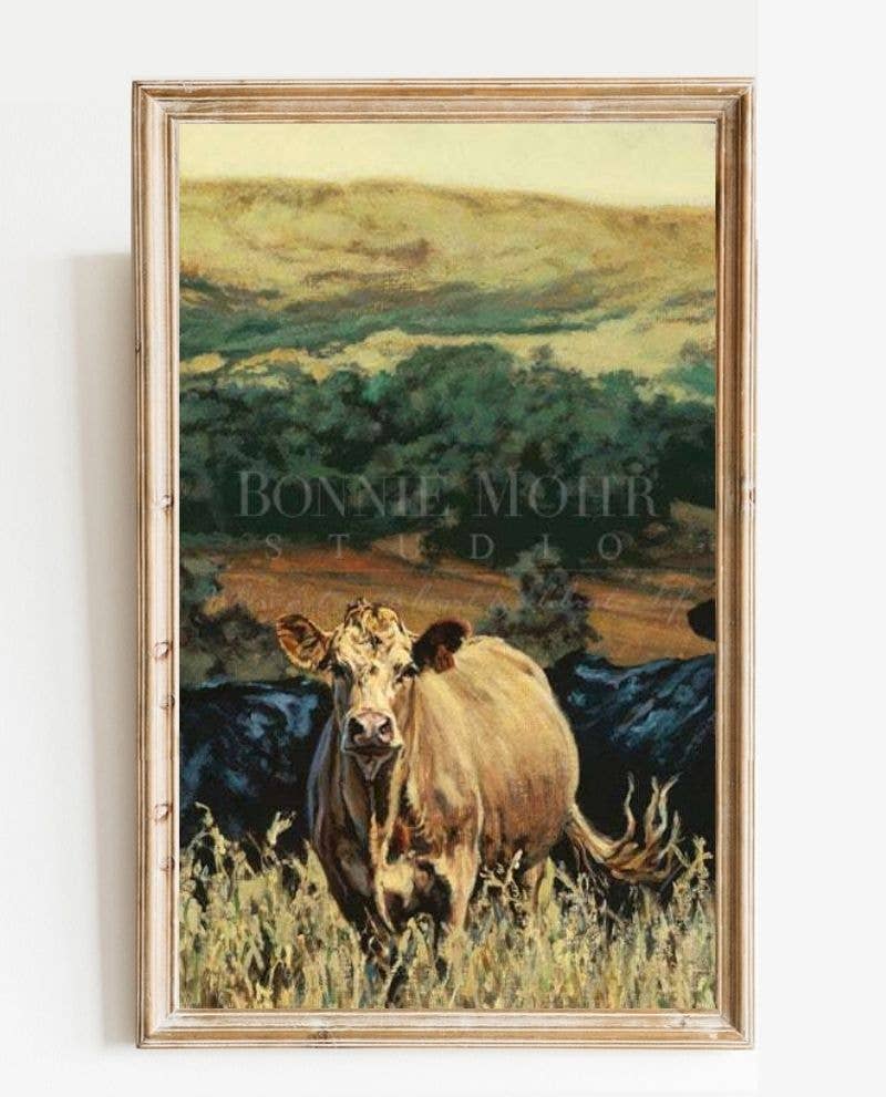 Bonnie Mohr Studio - Wholesale Art Print - Golden Girl1