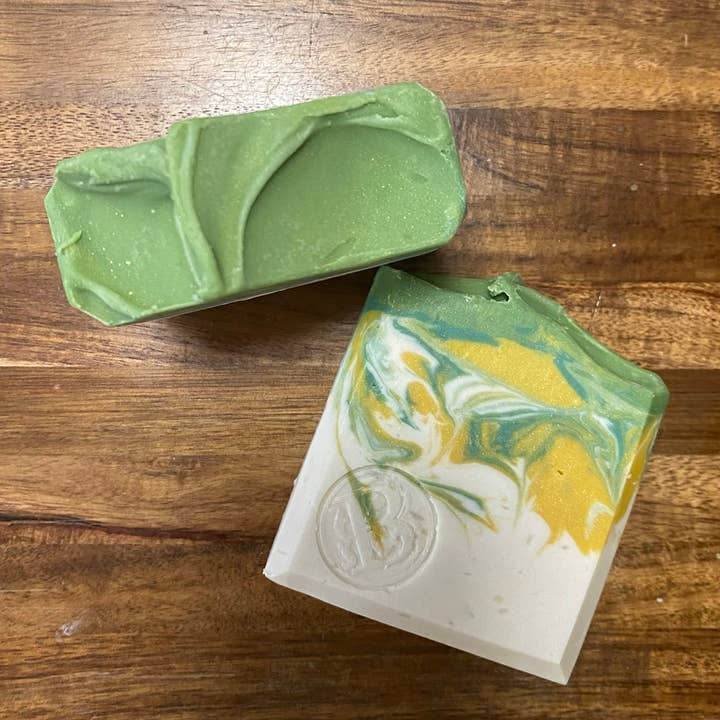 Sparkling Citrus Artisan Soap for wholesale by Bubbly Belle Soapery, LLC
