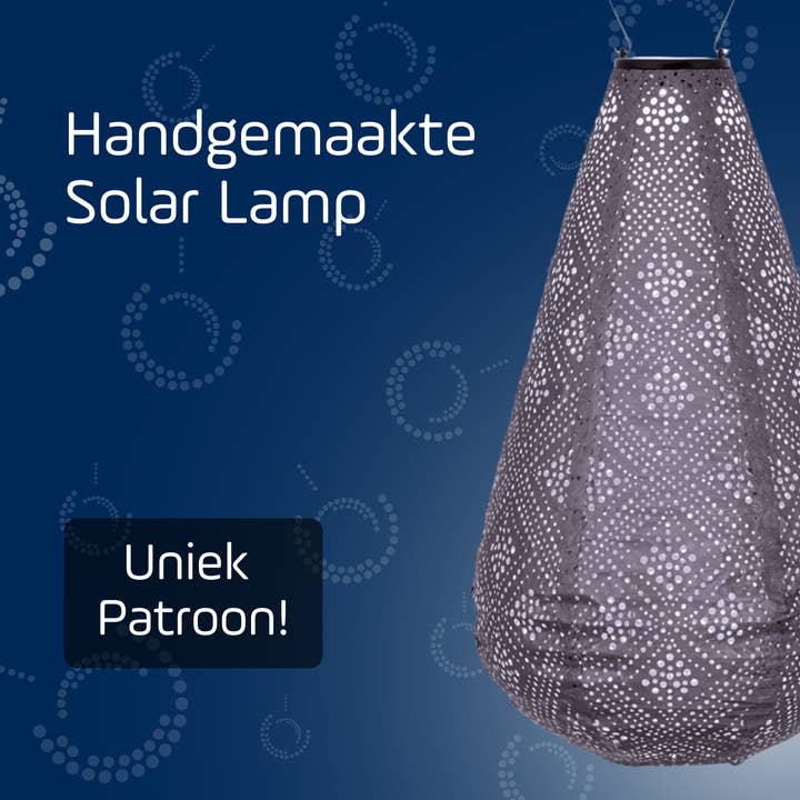 Lumiz - Wholesale Outdoor/Lawn Light - Lumiz - Topaze Drop - 28cm - Lichtpaars1