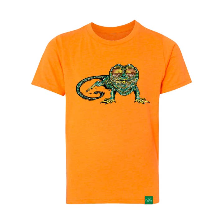 Spike the Lizard Youth T-Shirt for wholesale by Wild Tribute
