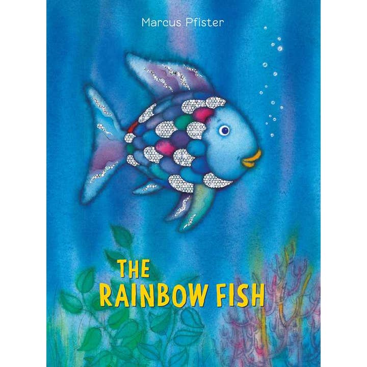 Simon & Schuster - Wholesale Preschool Book (3-5) - Rainbow Fish by Marcus Pfister