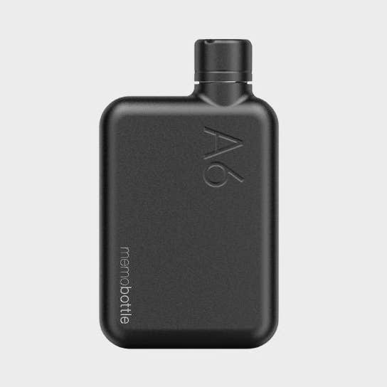 Memobottle | Black Stainless Steel for wholesale by MOXON