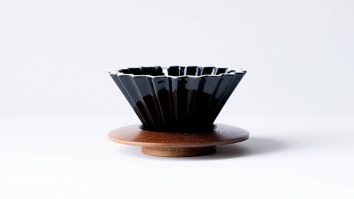 Slow Pour Supply - Wholesale Pour Over & Dripper - ORIGAMI Dripper - Small for 1-2 Cups Brew7