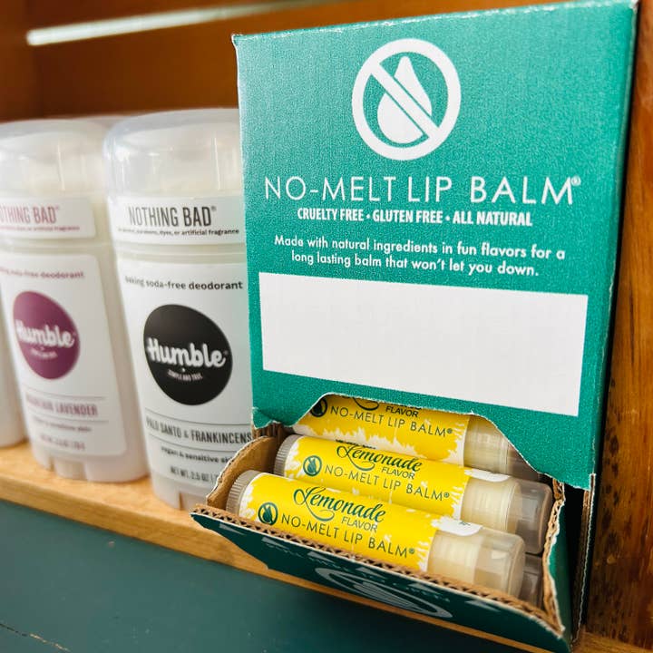 NO-MELT LIP BALM - Wholesale Lip Balm - 24 count NO-MELT LIP BALM display filled7