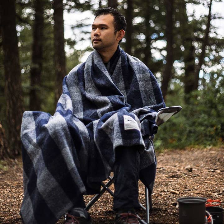 Minus33 Merino Wool - Wholesale Throw Blanket - Camp Throw Blanket White Mountain Woolen6