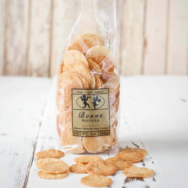 Olde Colony Bakery - Wholesale Cookie - Charleston Benne Wafers0