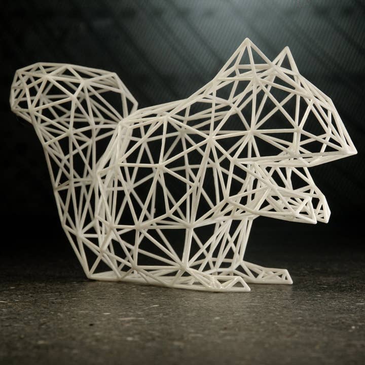 Betoverende Eekhoorn Draad Decor Sculptuur voor wholesale door 3DOfficeAT