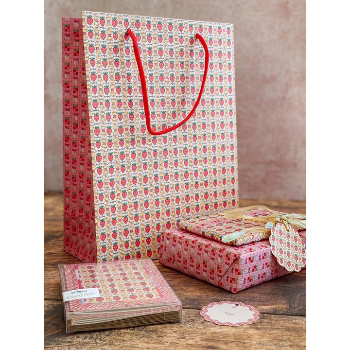 re:mused studio - Wholesale Gift Bag - Berry Birthday Gift Bag3