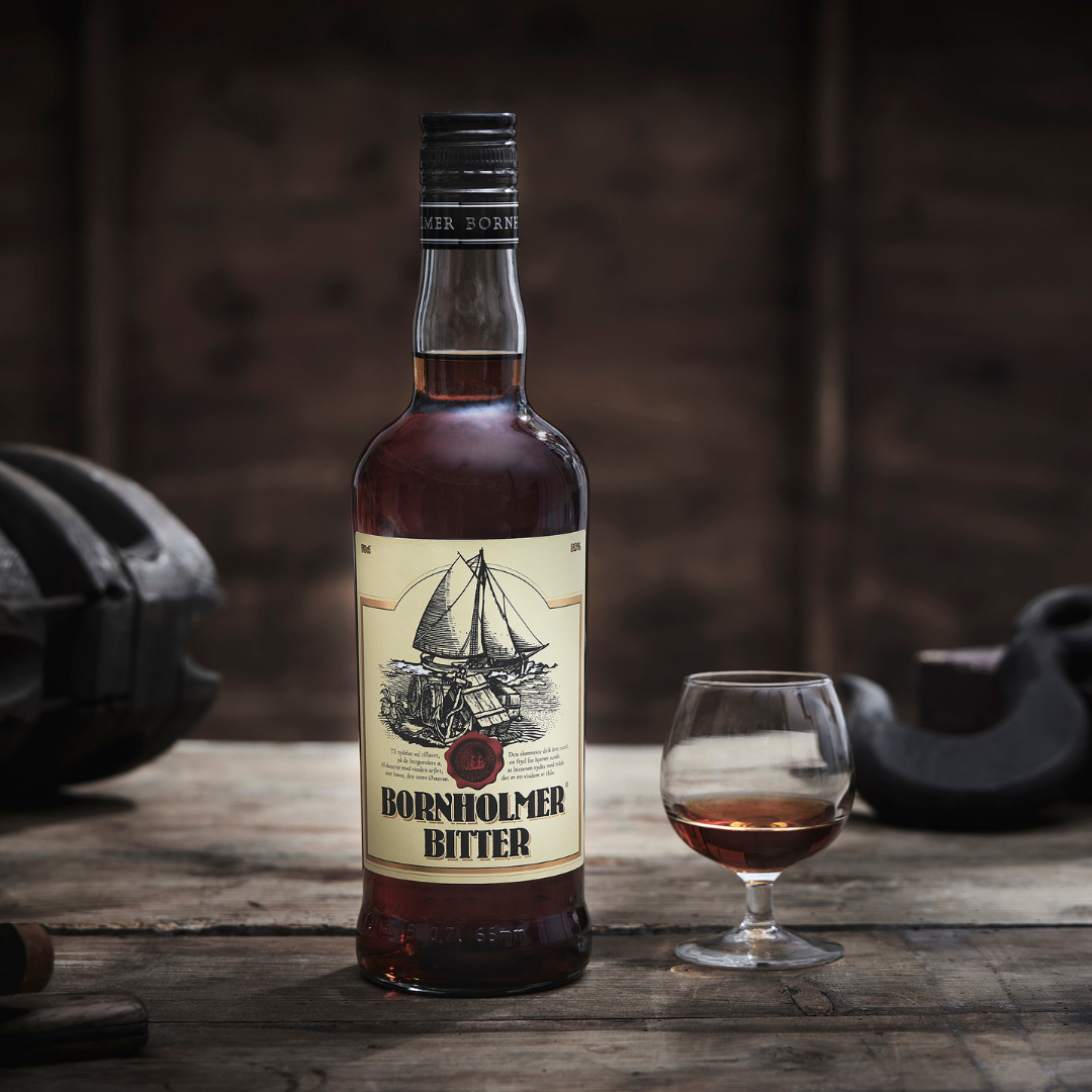 Bornholm Spirits – wholesale Likör – Bornholmer Bitter 38 % – 70 cl1