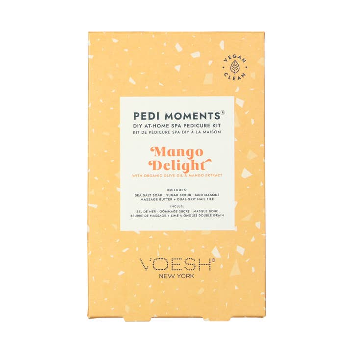Pedi Moments Vente au Détail Unique - Délice de Mangue pour la vente par VOESH New York