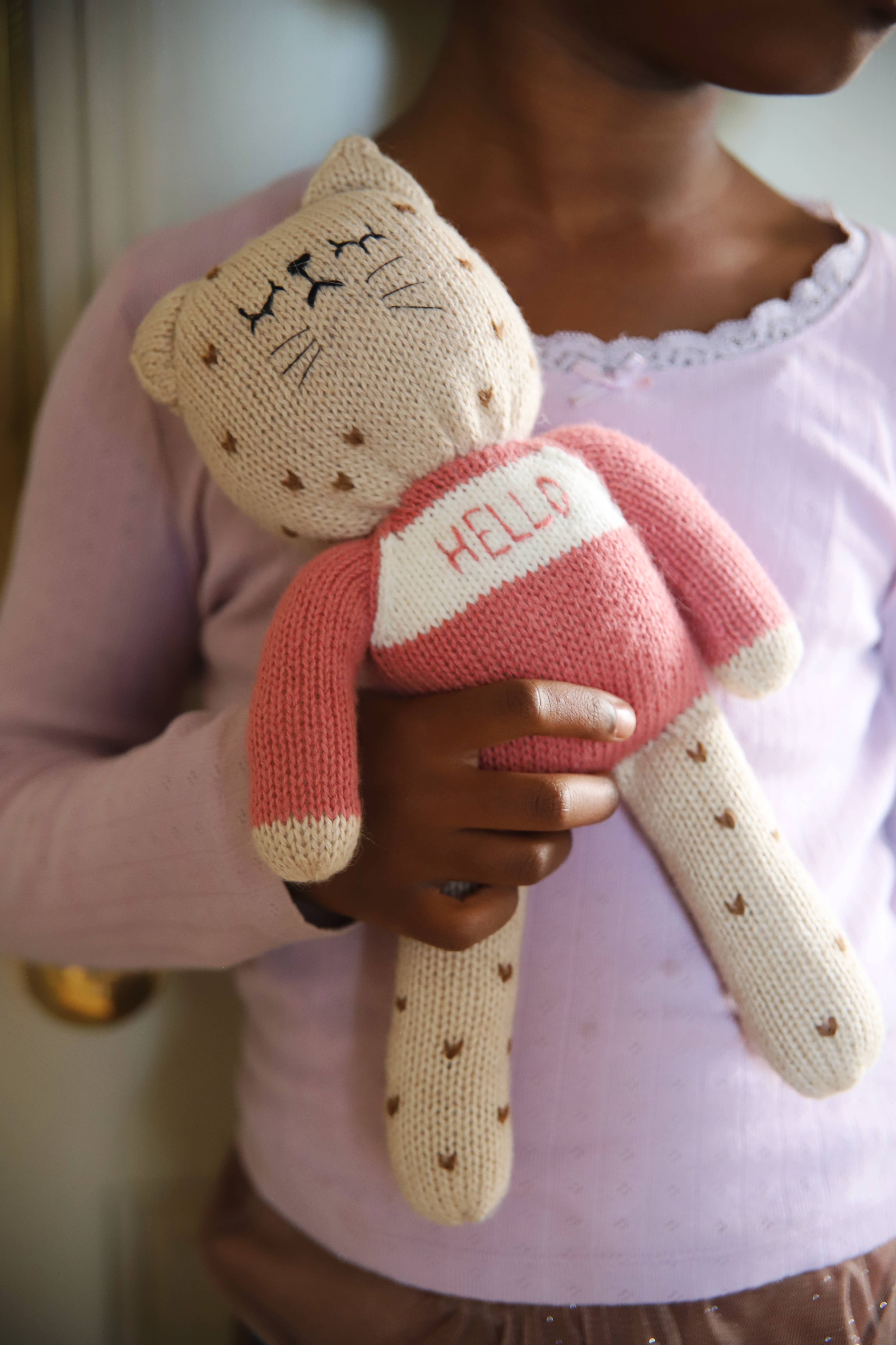 Sootie Limetree - Wholesale Stuffed/Plush Toy - Kids & Baby - Handmade cheetah cuddle toy2