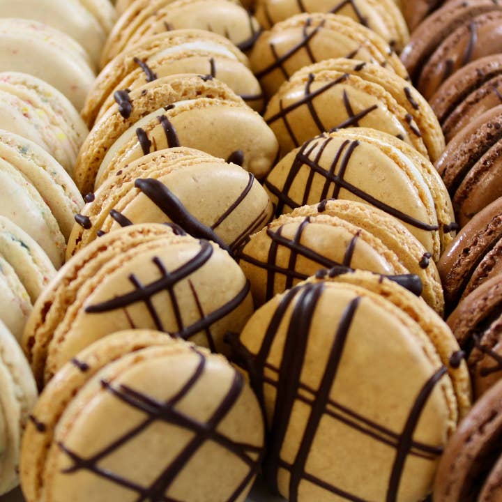 Savor Patisserie - Wholesale Cookie - The Bestseller Collection - (300) Bulk French Macarons3