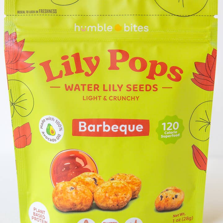 Humble Bites - Wholesale Pretzels - BBQ Lily Pops Organic Healthy Gluten Free Snacks