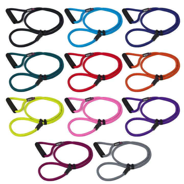 Dogline - Vente Laisse – chien - Câble antidérapant rond en nylon11