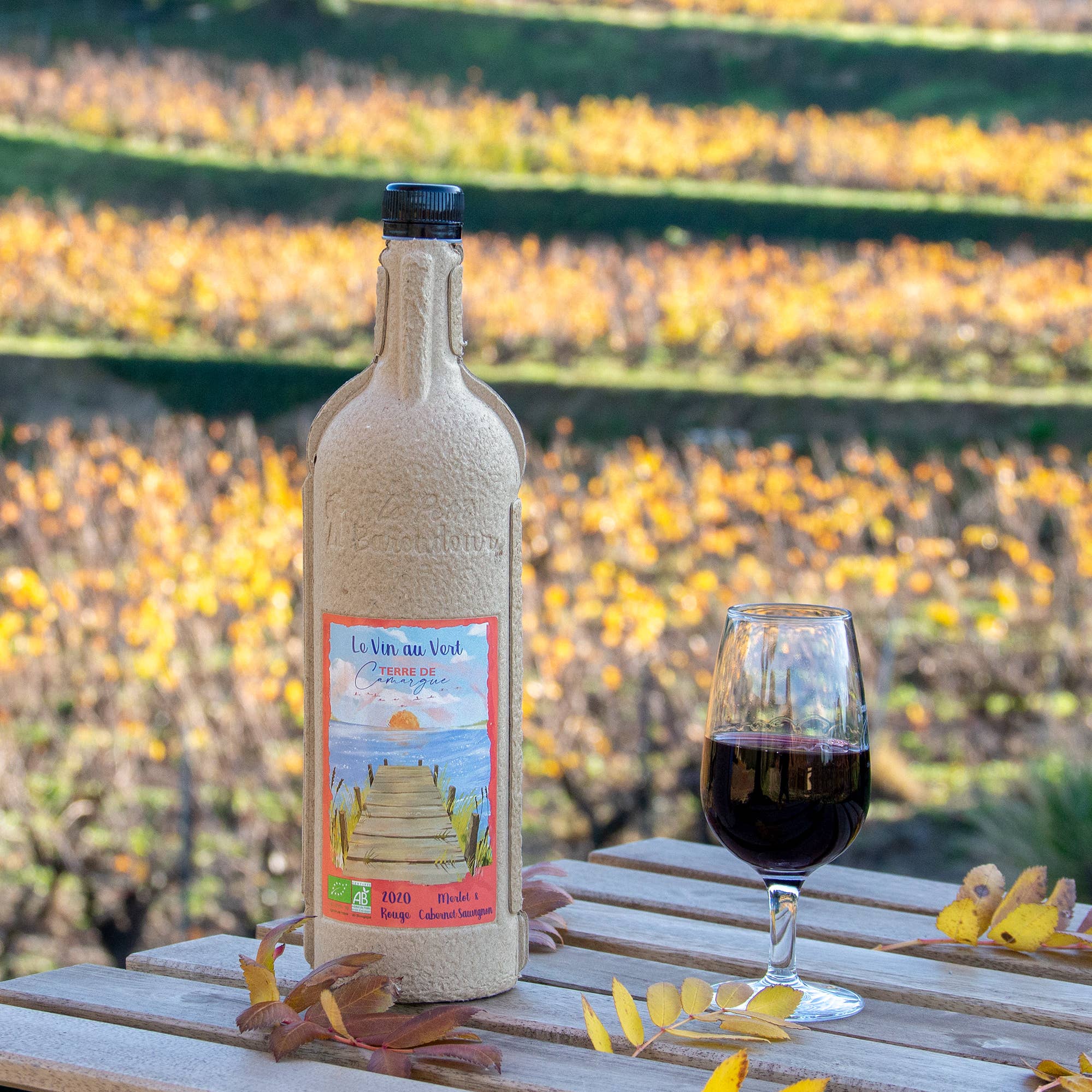 Le Petit Baroudeur - Venta al por mayor Vino tinto - Vino tinto orgánico Bio'teille IGP Terre de Camargue1