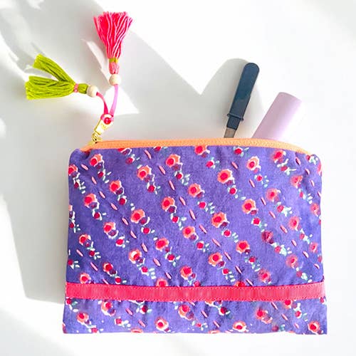 NOÏ Hamburg - Wholesale Makeup/Cosmetic Bag - Bloomily mix pouch2
