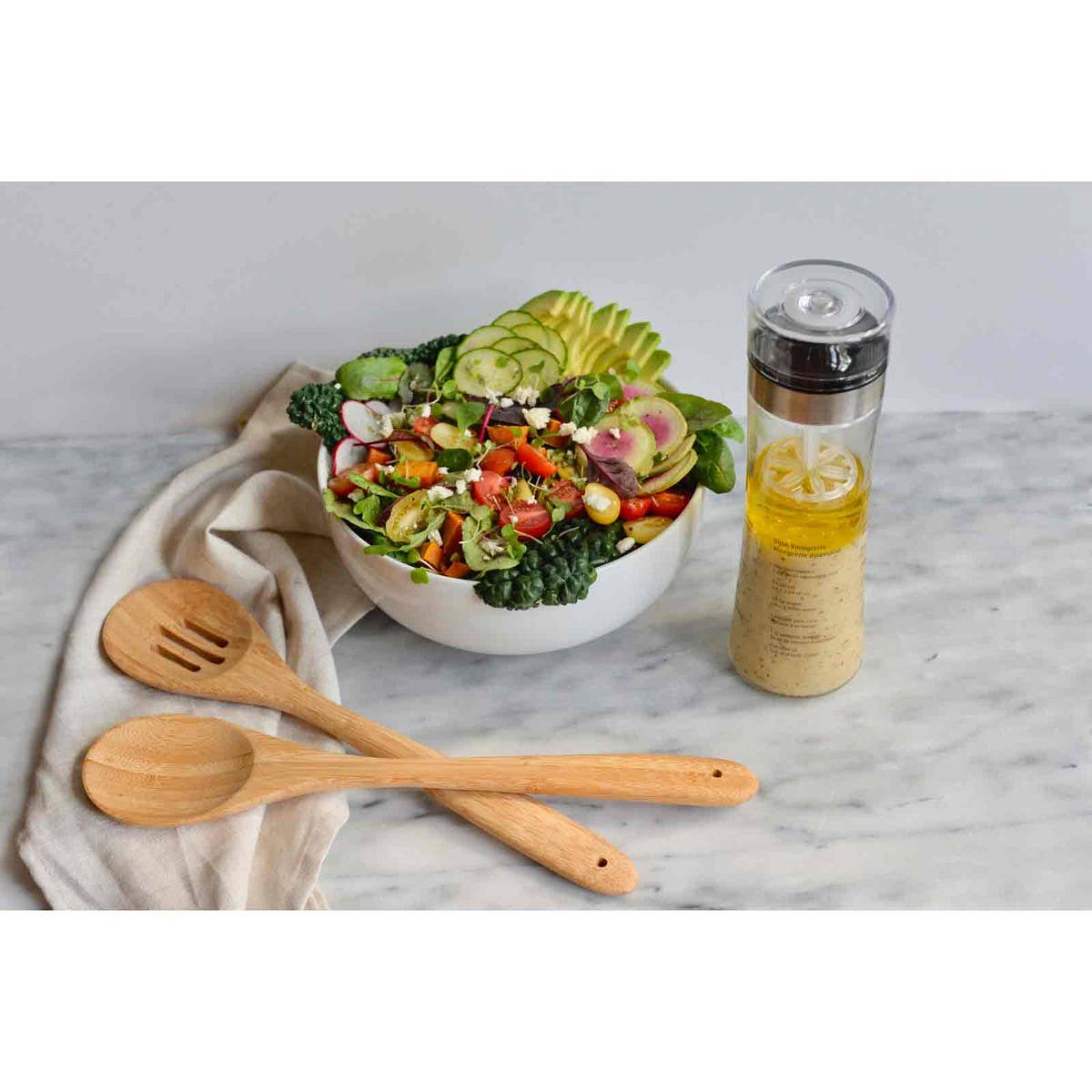 TableCraft Products Company - Vente Ustensile/gadget de cuisine - Shaker à vinaigrette de 18 ¾ oz2