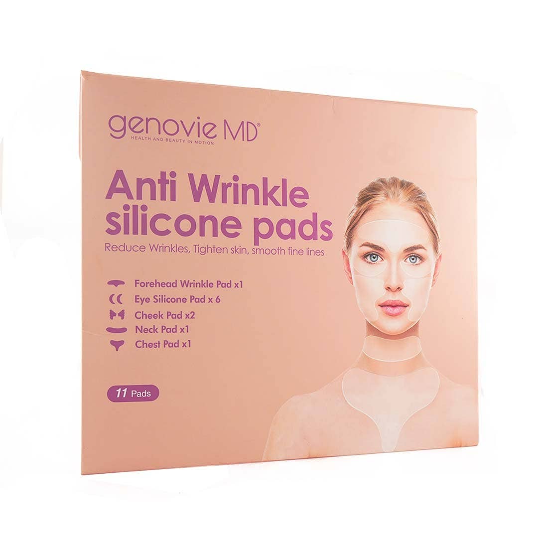 GenovieMD – wholesale Skincare face mask – Genovie MD- Anti Wrinkle Silicone Pads for Wrinkle Reduction2