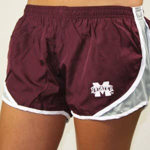 Mississippi State Bulldogs Shorts – Running for wholesale by Turnovers Inc