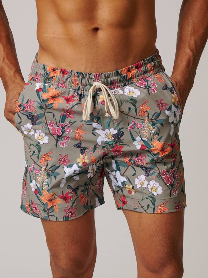 MEADOWS SWIM TRUNK for wholesale by LEISURE LAB