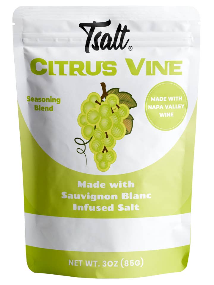Citrus Vine (Packet) for wholesale by Tsalt Seasonings