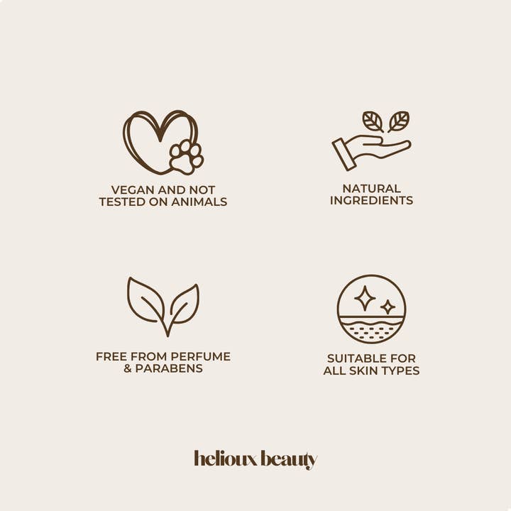 HELIOUX BEAUTY - Wholesale Self-tanner - Self Tanning Drops For Face & Body with Hyaluronic Acid3