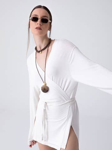 Ultra Soft Kimono for wholesale by SHEISMONO