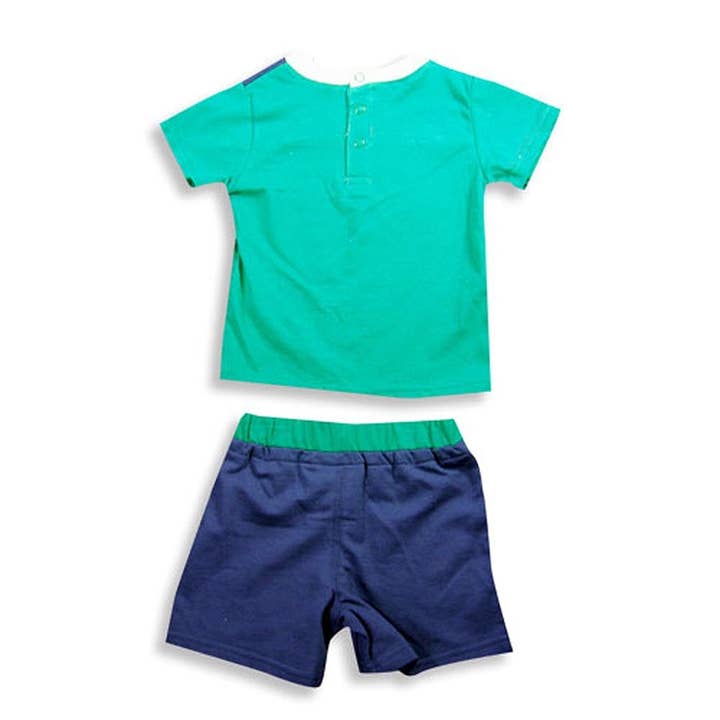 Eastern Off Price - Wholesale Top & Short Set - Kids - Nick & Eddie - Baby Boys Short Sleeve Short Set2