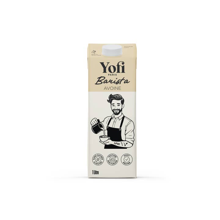 Bebida vegetal Barista - avena para venta al por mayor de YOFI
