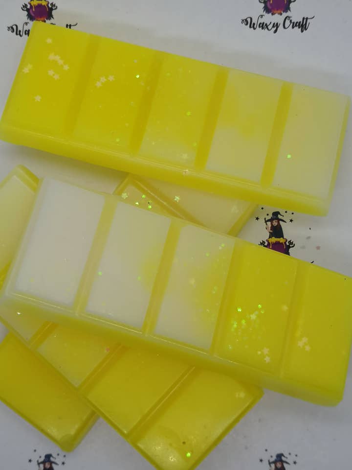 Lemon Cheesecake Snap Bar for wholesale by Waxy Craft