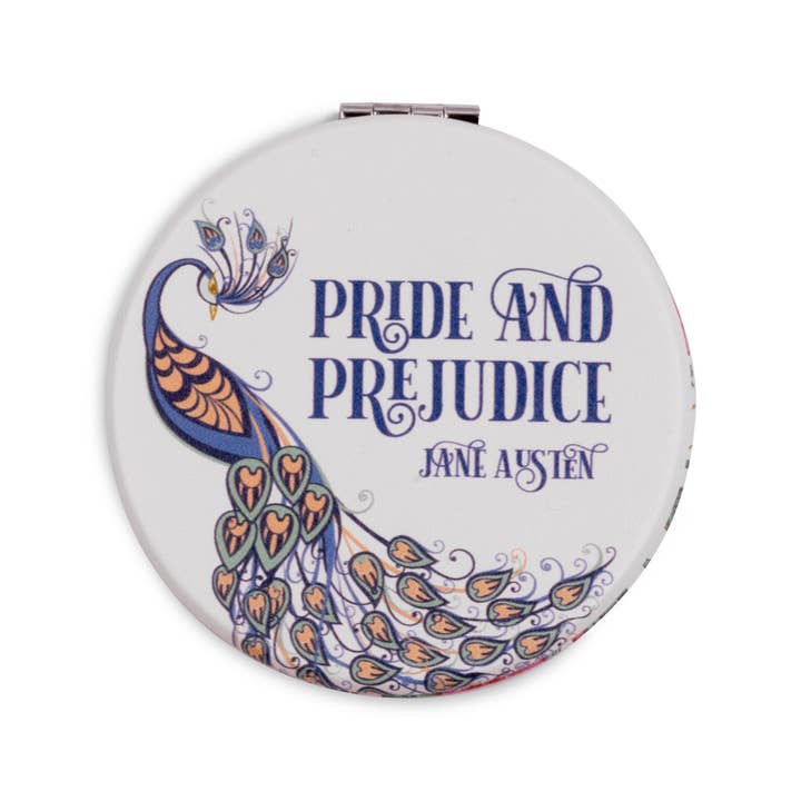 Steel Mill and Co. - Wholesale Compact Mirror - Compact Mirror, Pride and Prejudice