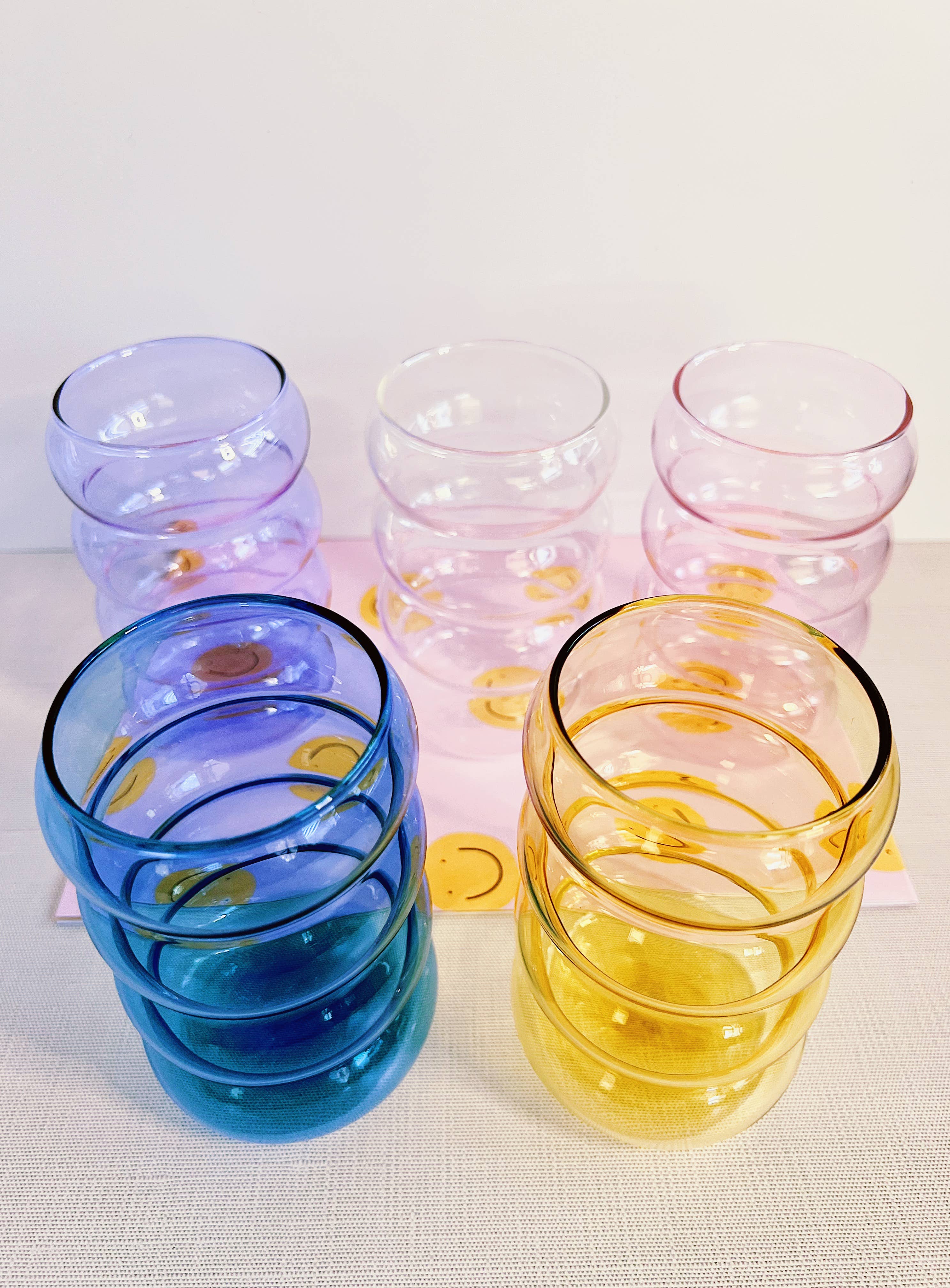 Wholesale Ripple Wavy glass for your shop