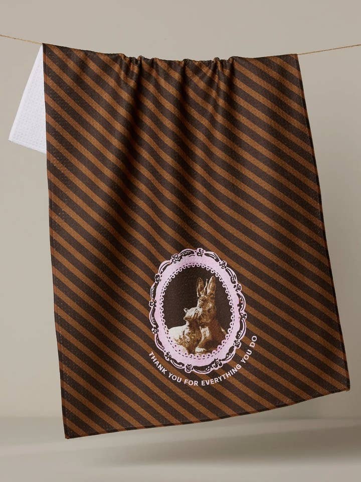 Torchon solide et bienveillant pour la vente par Geometry