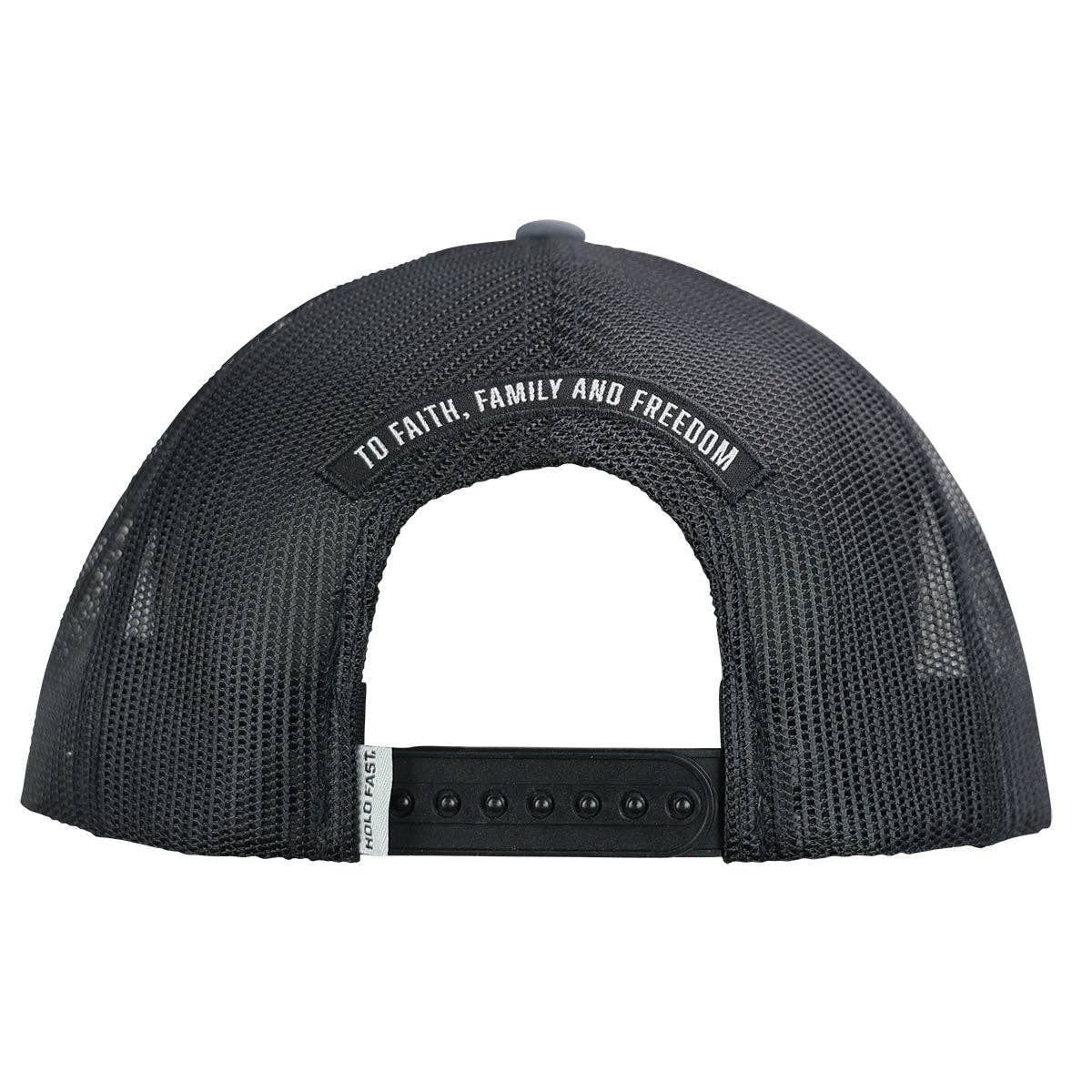 Gray HOLD FAST Mens Cap WTP for wholesale on Faire3