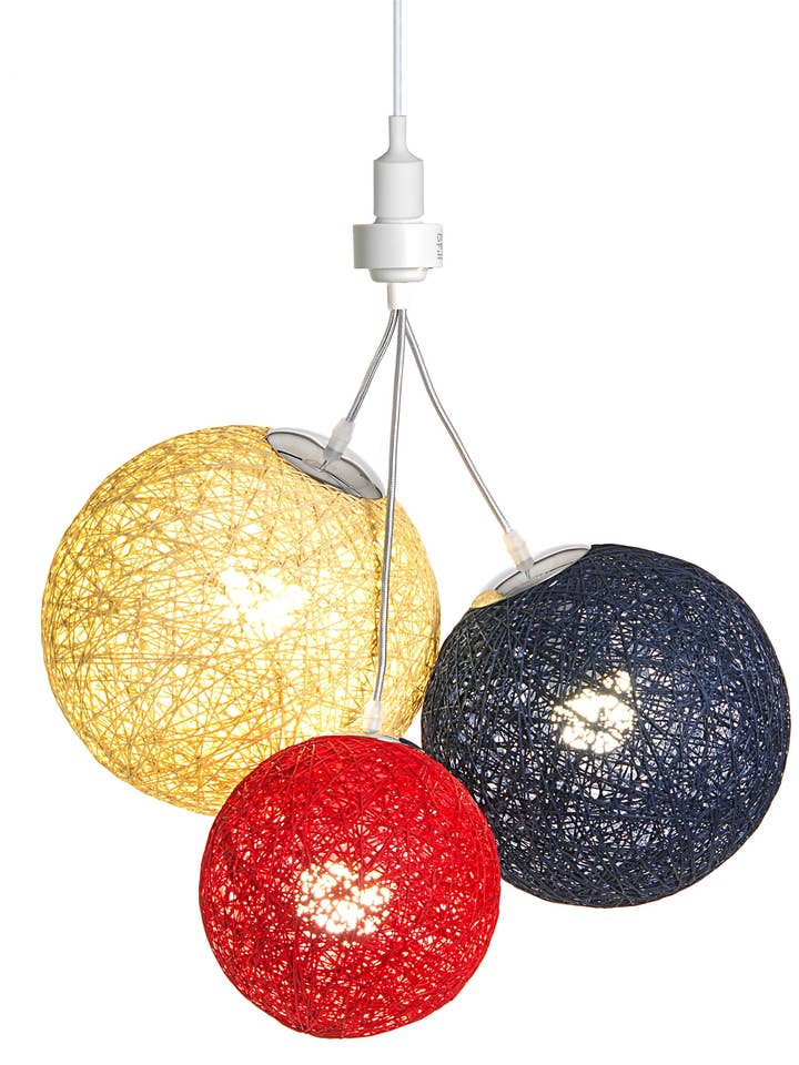 Lampada a sospensione Sunset 3 Ball LED E27 per la vendita all'ingrosso da parte di Guirled