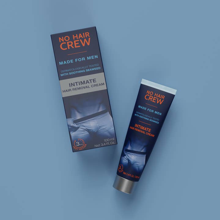 No Hair Crew - Wholesale Body Hair Removal Product - INTIMATE Hair Removal Cream1