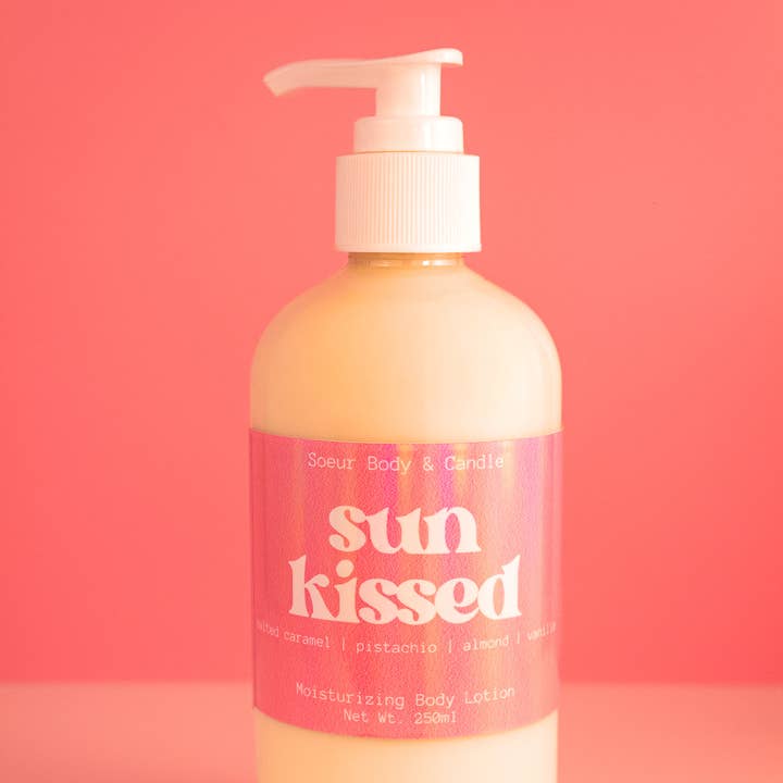 Soeur Body and Candle - Wholesale Body Cream/Lotion - Sun Kissed Body Lotion1