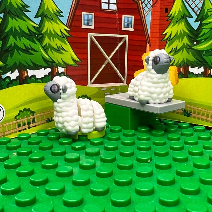 Pocket Fidget Friend Sheep for wholesale on Faire1