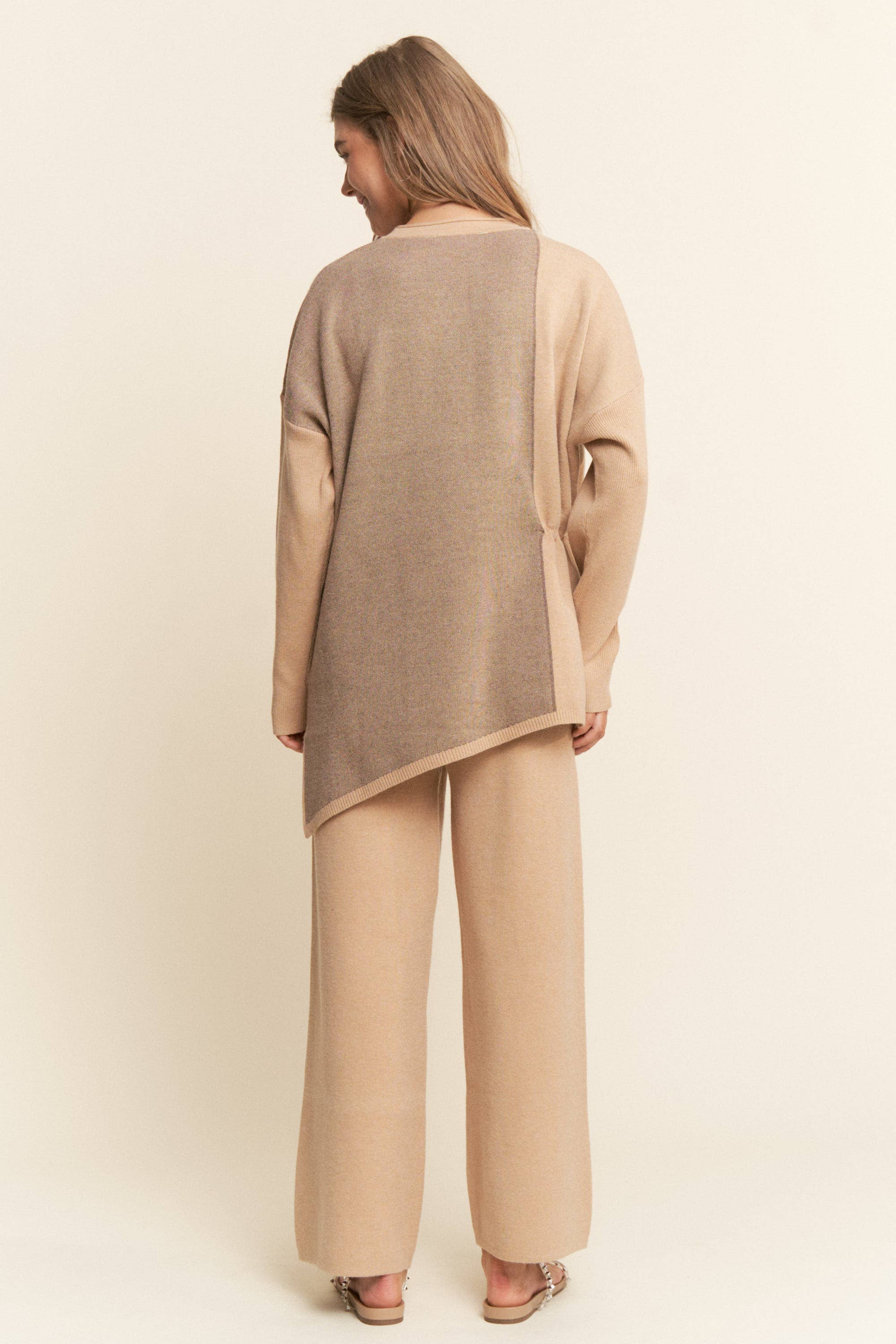 J.NNA - Wholesale Top & Pant Set (NOT Loungewear) - Women's - Soft Knit 2PC Set Long Sleeve Top & Bottoms S-L/1X-3X20