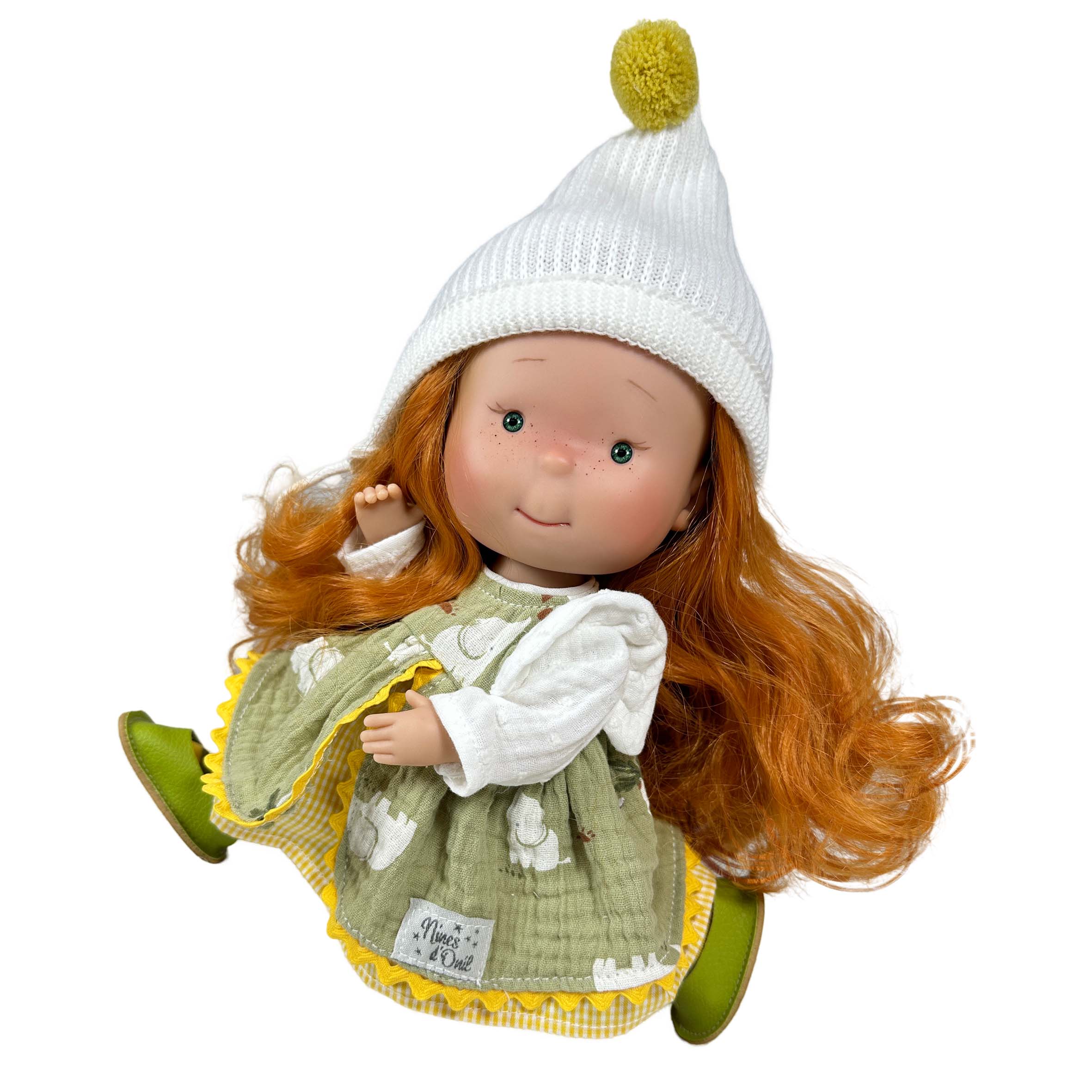 Nines Artesanals d'Onil Dolls - Vente Poupée – enfant - Poupée Pippa Campagne8
