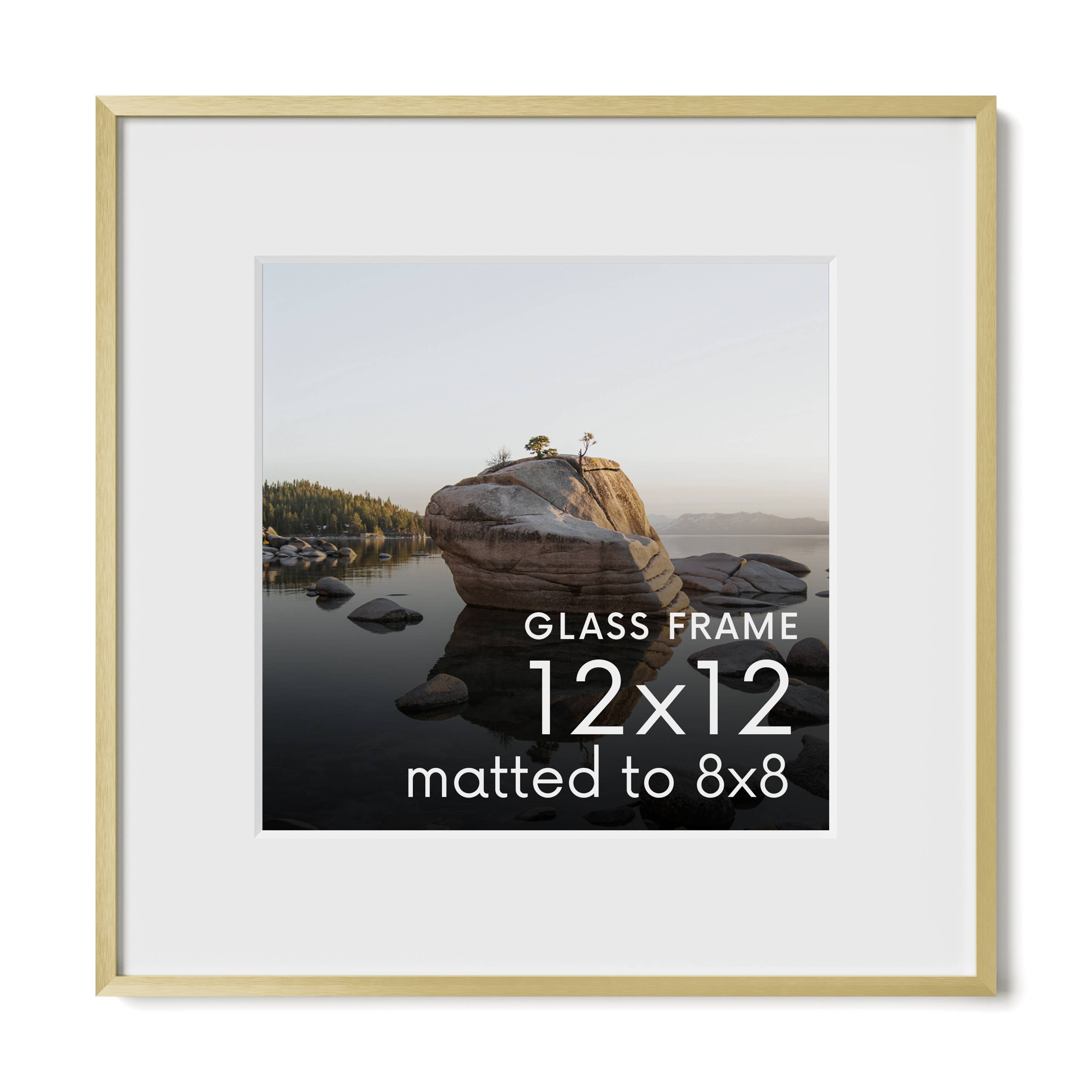 Haus and Hues – Engroshandel Billedramme – Guldmetalramme med glas10