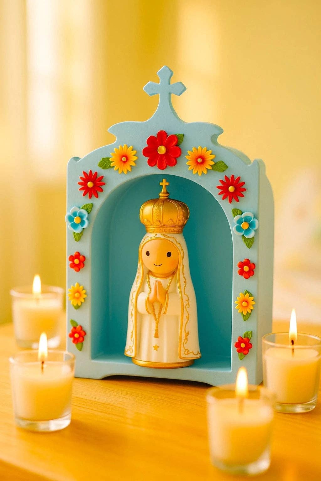 Little Drops of Water® - Wholesale Decorative Figurine - Little Shrine Mercy Catholic Home Gift | Devotional Decor | Little Drops of Water1