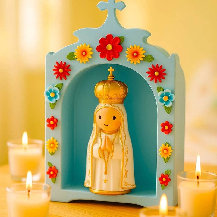Little Drops of Water® - Wholesale Decorative Figurine - Little Shrine Mercy Catholic Home Gift | Devotional Decor | Little Drops of Water1