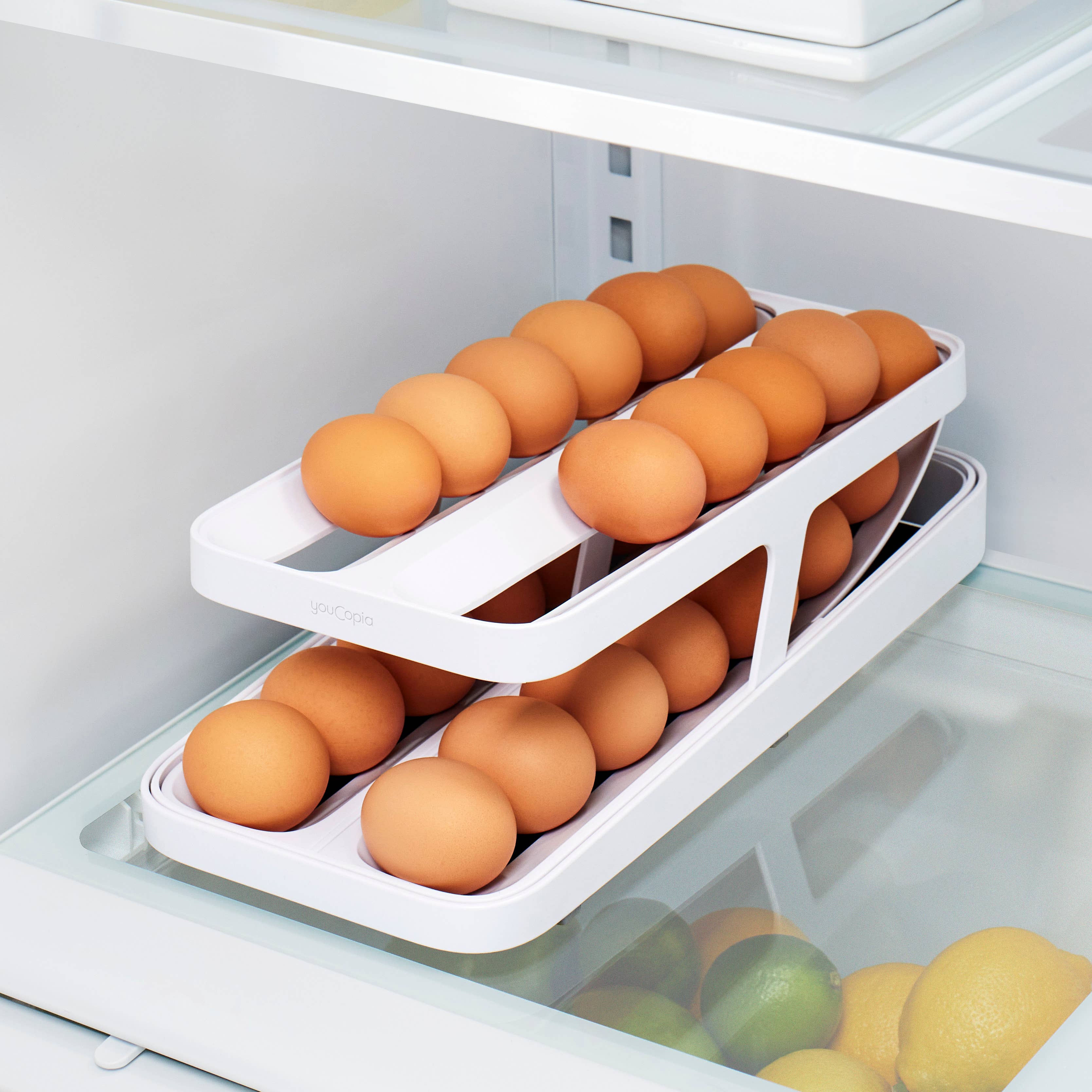 YouCopia - Wholesale Kitchen Storage/Organizer - RollDown® Egg Dispenser, Double Track0