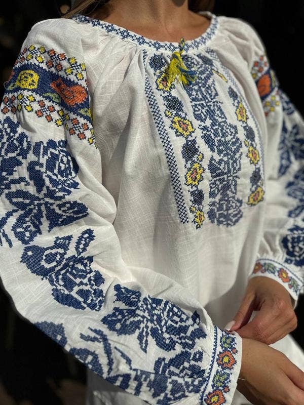 miglo - Wholesale Blouse - Women's - Colorful Embroidered Blouse, Ethnic Embroidery Shirt