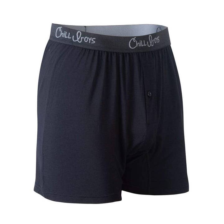 Chill Boys - Wholesale Underwear - Men's - Chill Boys Soft Bamboo Boxers - Comfortable Men's Boxer Shorts