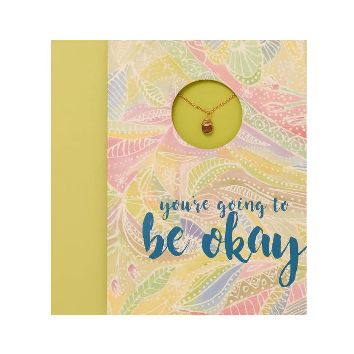 BOPS WHOLESALE - Wholesale Everyday Greeting Card - Assorted Variety 12 Pack of Greeting Cards With Necklace
