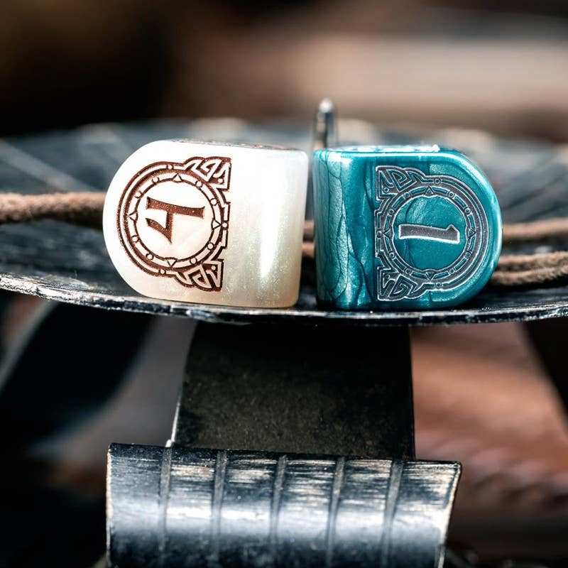 Cardshouse - Wholesale Dice - Viking Modern Dice Set Mjolnir6